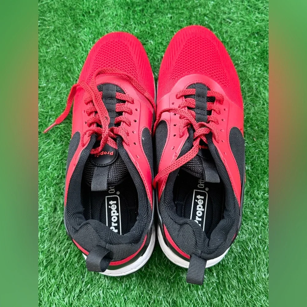 PROPET MEN VISP MOA012M (RED) Size 10.5X‎ 3E